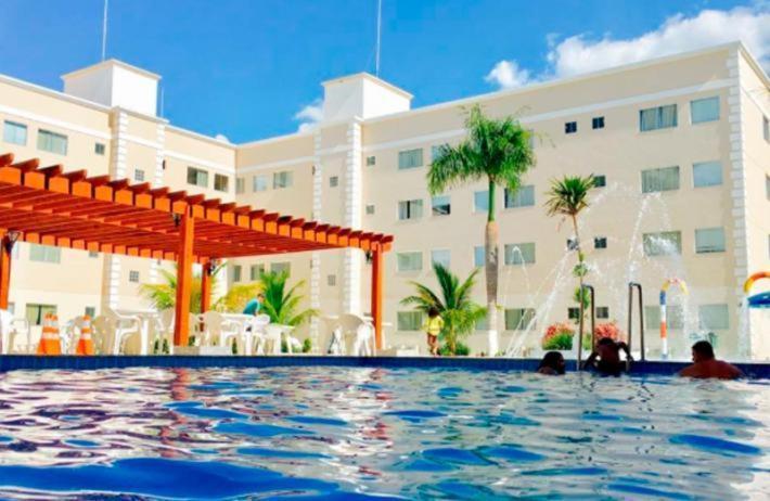 Encontro Das Aguas Thermas Resort Caldas Novas Buitenkant foto