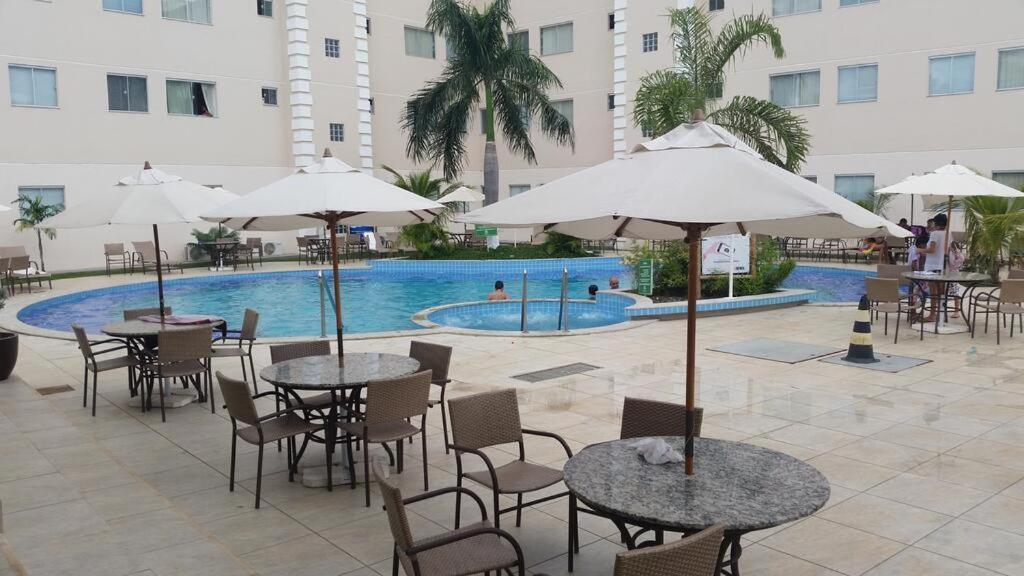 Encontro Das Aguas Thermas Resort Caldas Novas Buitenkant foto