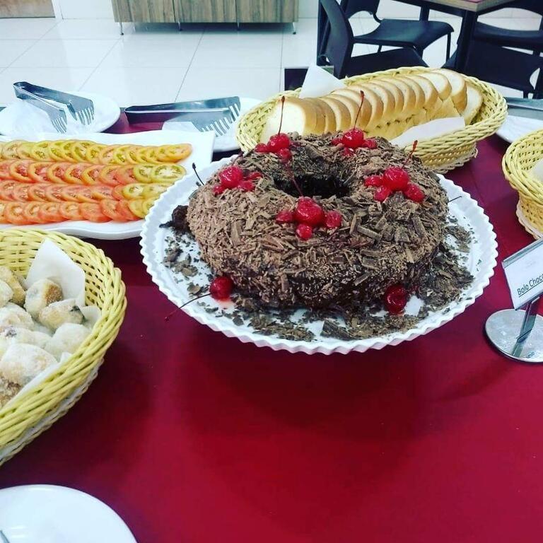 Encontro Das Aguas Thermas Resort Caldas Novas Buitenkant foto