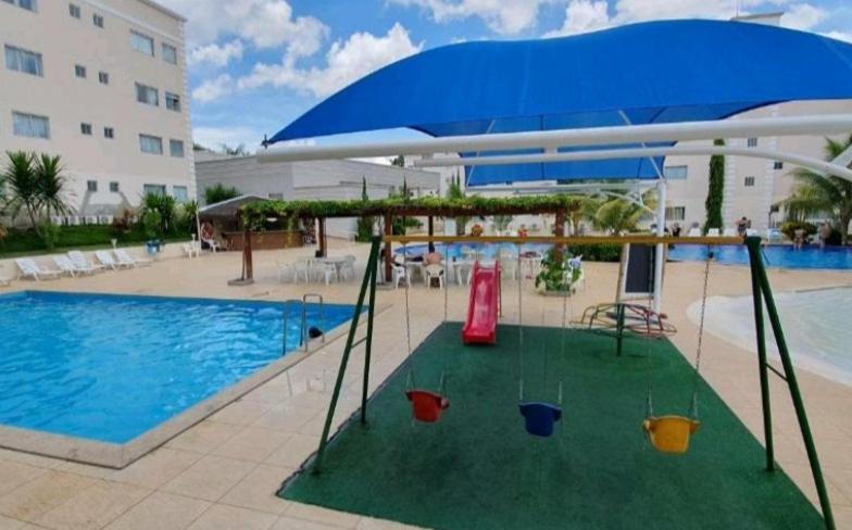 Encontro Das Aguas Thermas Resort Caldas Novas Buitenkant foto