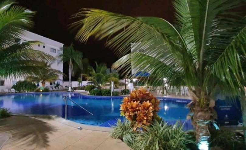 Encontro Das Aguas Thermas Resort Caldas Novas Buitenkant foto