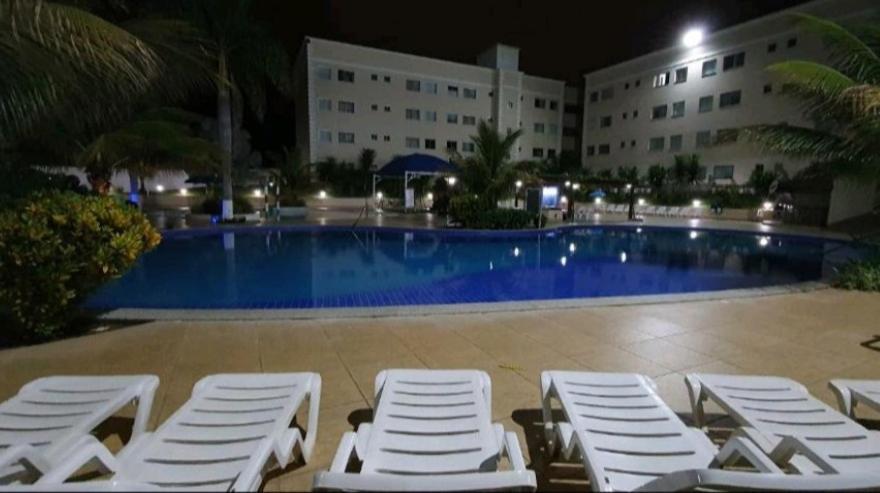 Encontro Das Aguas Thermas Resort Caldas Novas Buitenkant foto