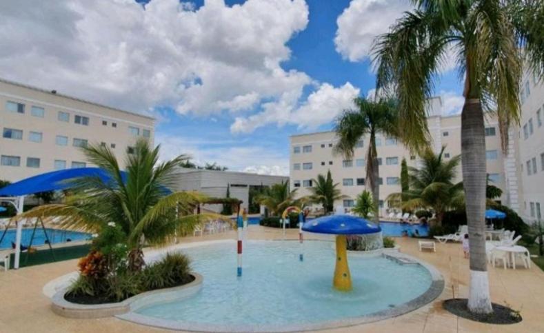 Encontro Das Aguas Thermas Resort Caldas Novas Buitenkant foto
