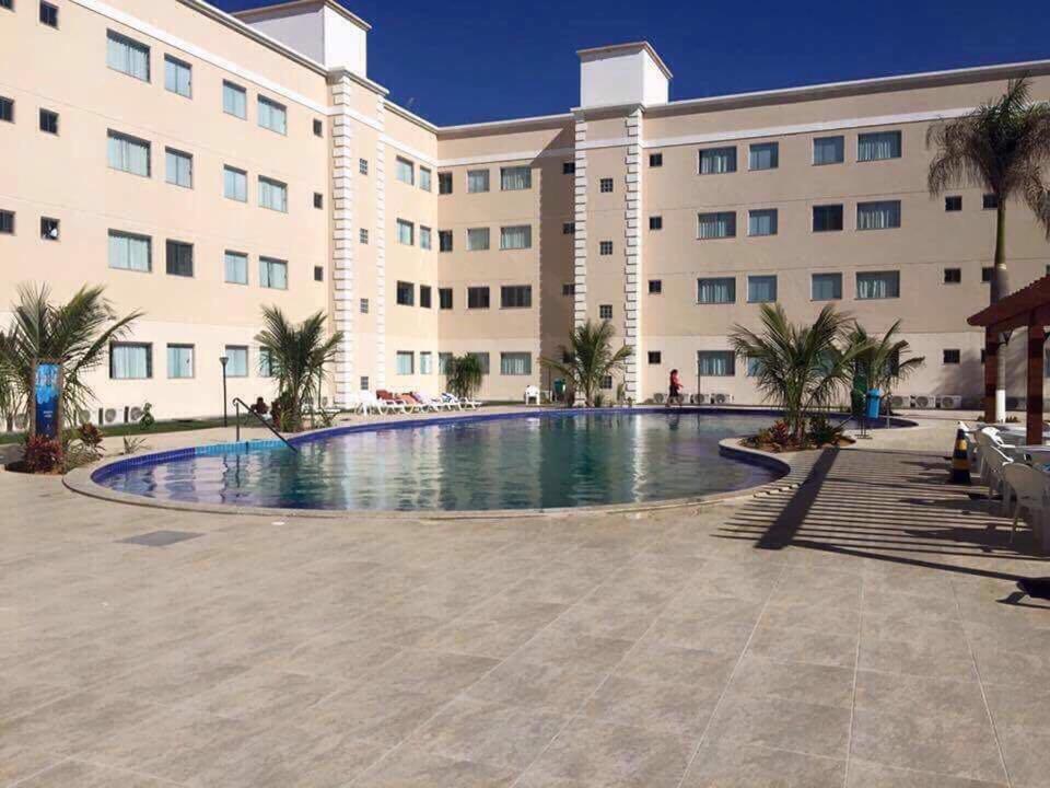 Encontro Das Aguas Thermas Resort Caldas Novas Buitenkant foto