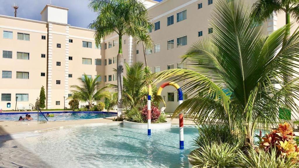 Encontro Das Aguas Thermas Resort Caldas Novas Buitenkant foto