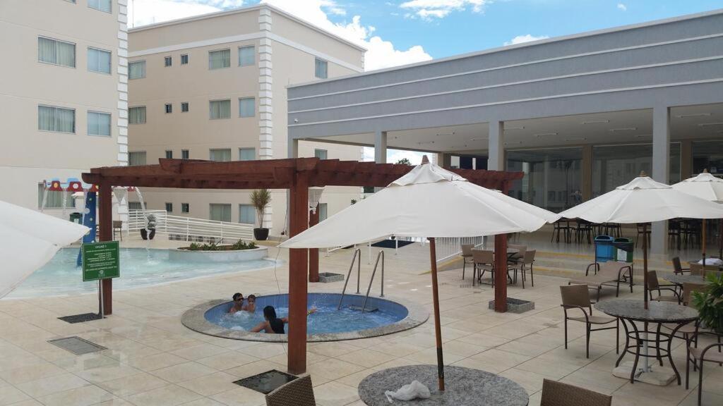 Encontro Das Aguas Thermas Resort Caldas Novas Buitenkant foto