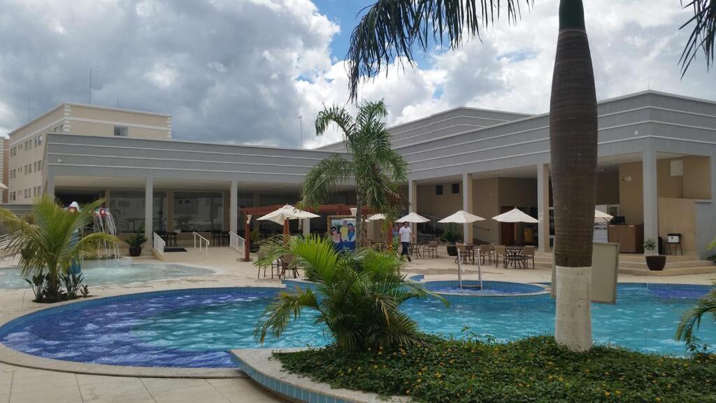 Encontro Das Aguas Thermas Resort Caldas Novas Buitenkant foto