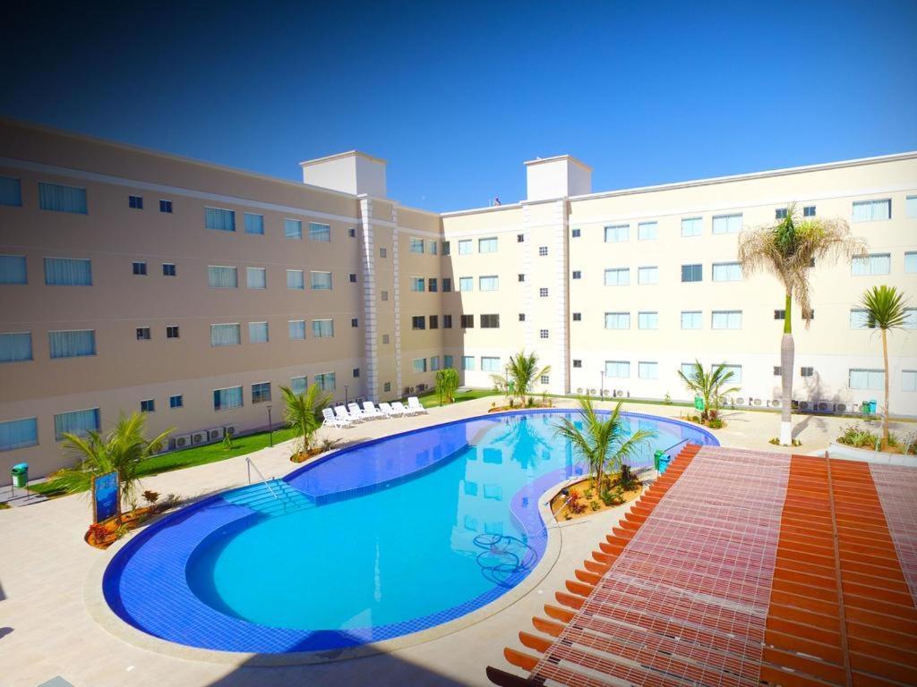 Encontro Das Aguas Thermas Resort Caldas Novas Buitenkant foto