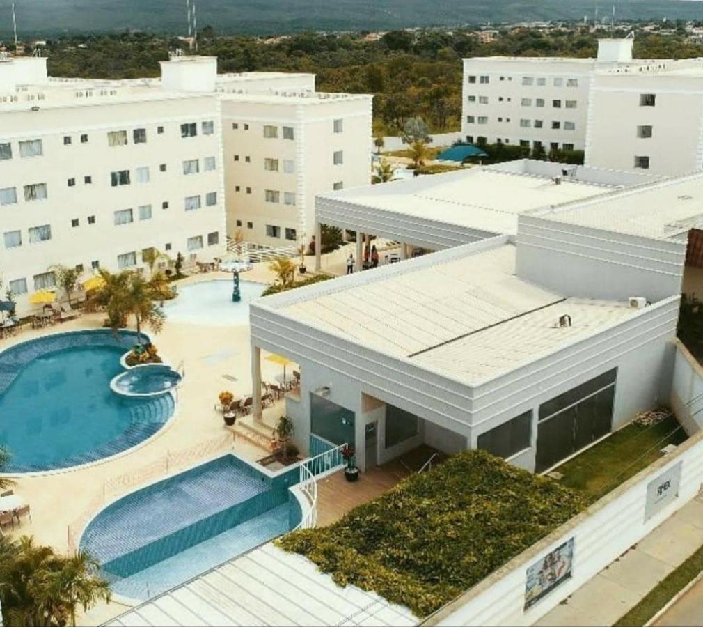 Encontro Das Aguas Thermas Resort Caldas Novas Buitenkant foto