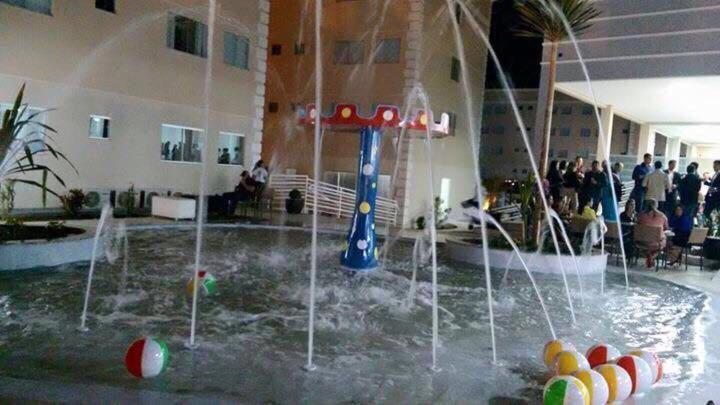 Encontro Das Aguas Thermas Resort Caldas Novas Buitenkant foto