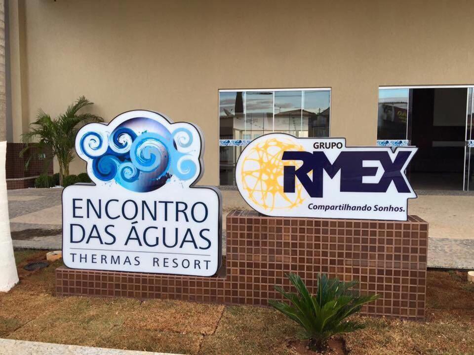 Encontro Das Aguas Thermas Resort Caldas Novas Buitenkant foto