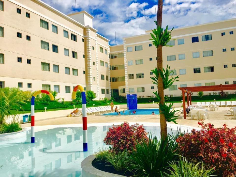 Encontro Das Aguas Thermas Resort Caldas Novas Buitenkant foto