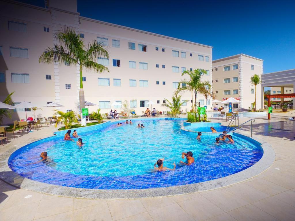 Encontro Das Aguas Thermas Resort Caldas Novas Buitenkant foto