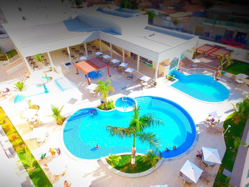 Encontro Das Aguas Thermas Resort Caldas Novas Buitenkant foto