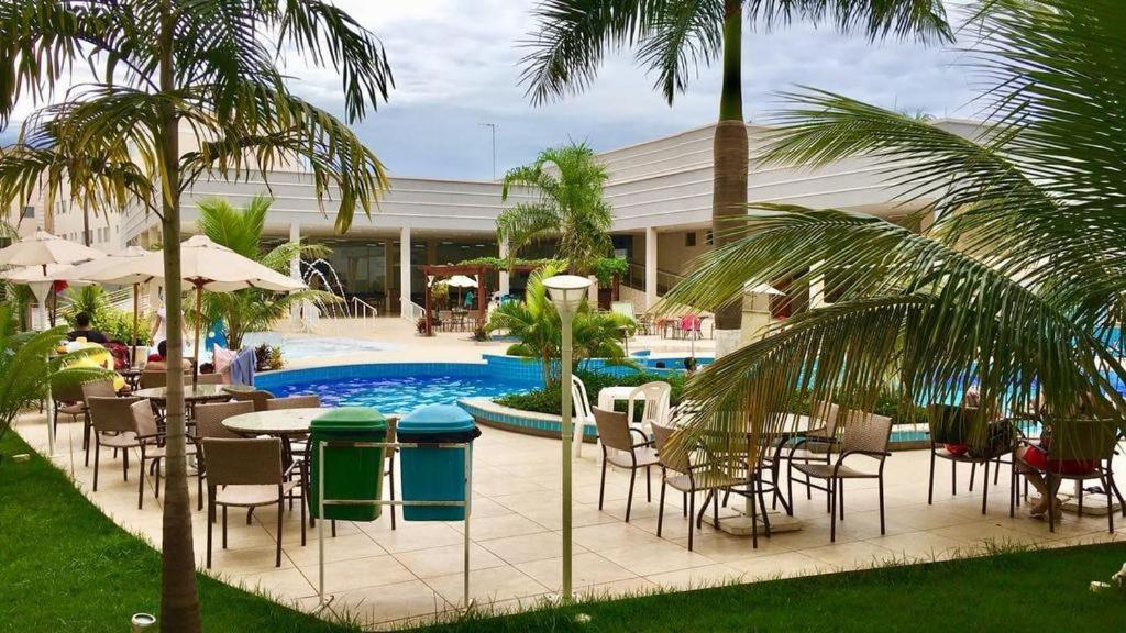 Encontro Das Aguas Thermas Resort Caldas Novas Buitenkant foto